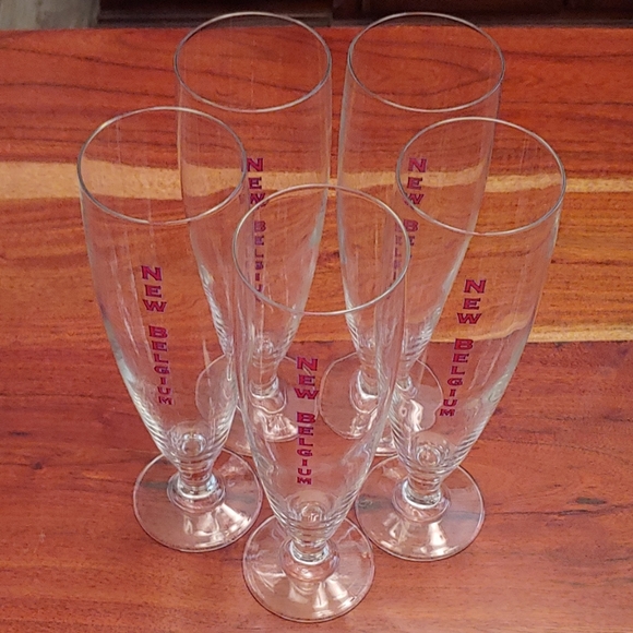 New Belgium Beer Glasses Tall - Picture 2 of 4